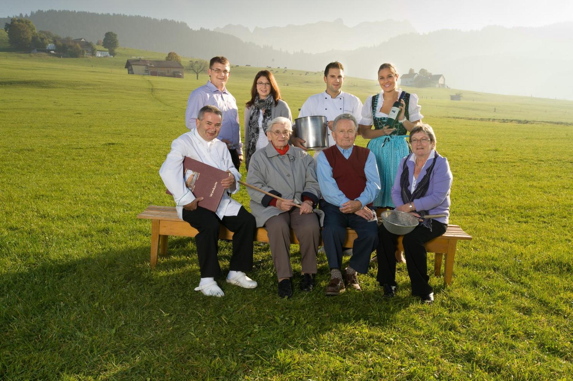 Landgasthof Eischen Penzion Appenzell